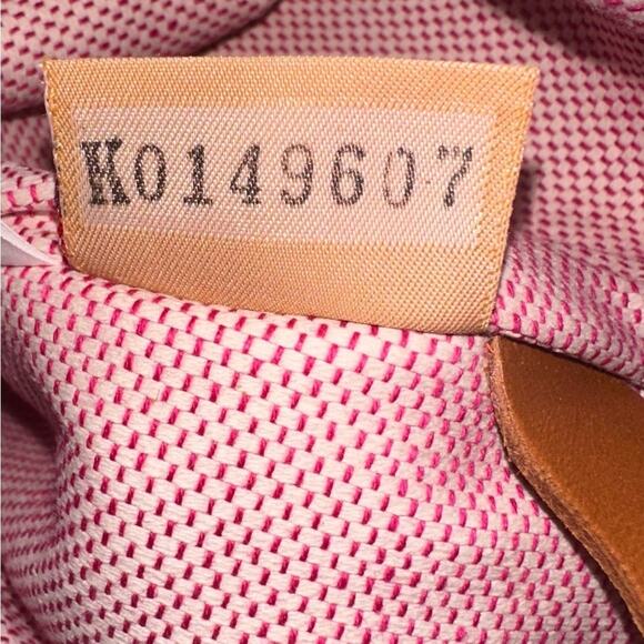 VINTAGE RARE Purple and Brown Tote Bag - Picture 2 of 4